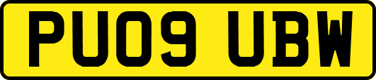 PU09UBW