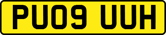 PU09UUH