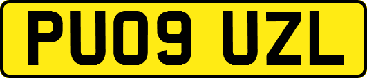 PU09UZL