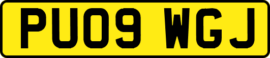PU09WGJ