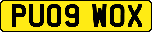 PU09WOX
