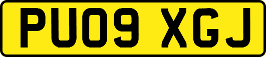 PU09XGJ
