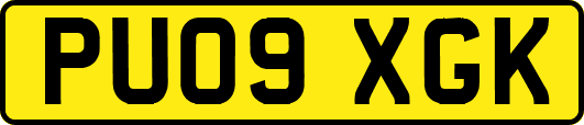 PU09XGK