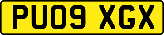 PU09XGX