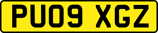 PU09XGZ