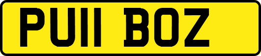 PU11BOZ