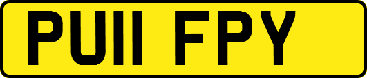 PU11FPY