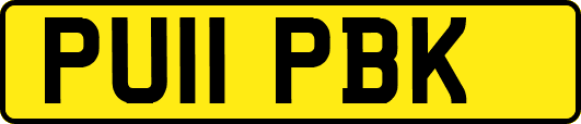 PU11PBK
