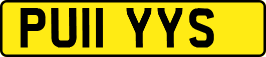 PU11YYS