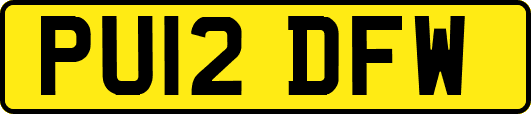 PU12DFW