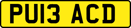 PU13ACD