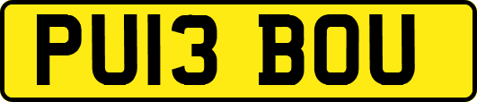 PU13BOU
