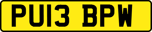 PU13BPW