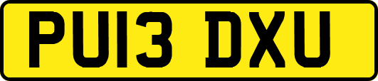 PU13DXU