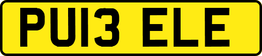 PU13ELE