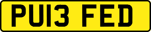 PU13FED