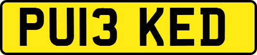 PU13KED