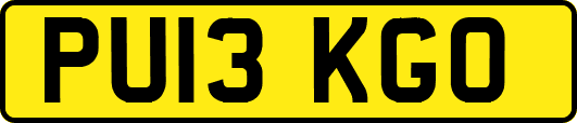 PU13KGO