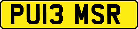 PU13MSR