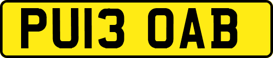 PU13OAB