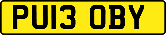 PU13OBY
