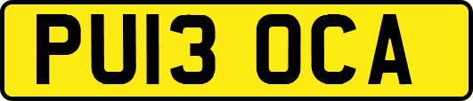 PU13OCA