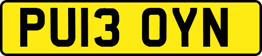 PU13OYN
