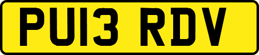 PU13RDV