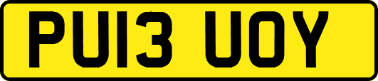 PU13UOY