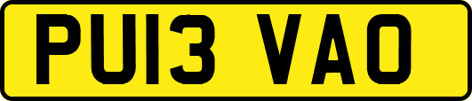 PU13VAO