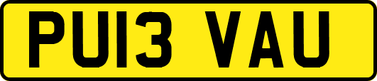 PU13VAU