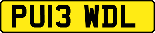 PU13WDL
