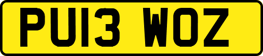 PU13WOZ