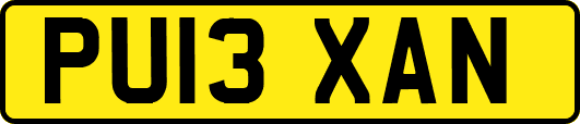 PU13XAN