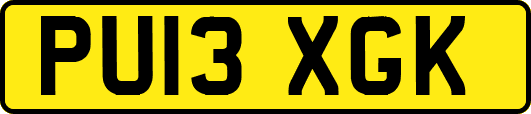 PU13XGK