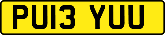 PU13YUU