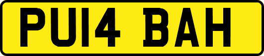 PU14BAH