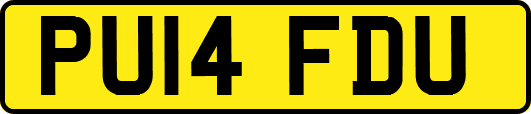 PU14FDU