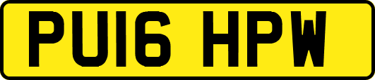 PU16HPW