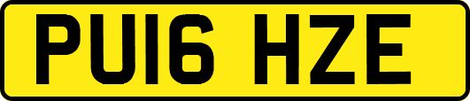 PU16HZE