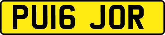 PU16JOR