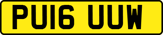 PU16UUW