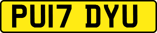 PU17DYU
