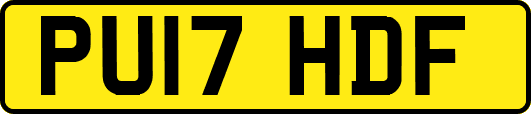 PU17HDF