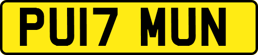 PU17MUN