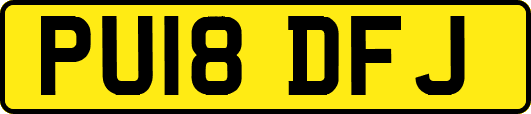 PU18DFJ