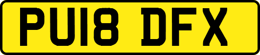PU18DFX