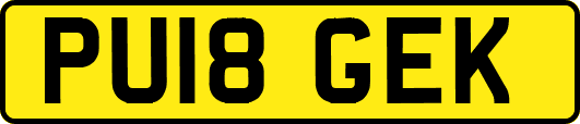 PU18GEK