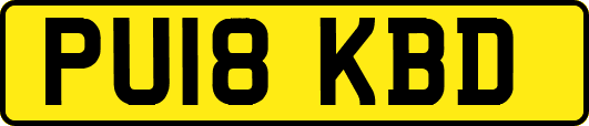 PU18KBD