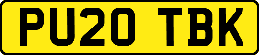 PU20TBK